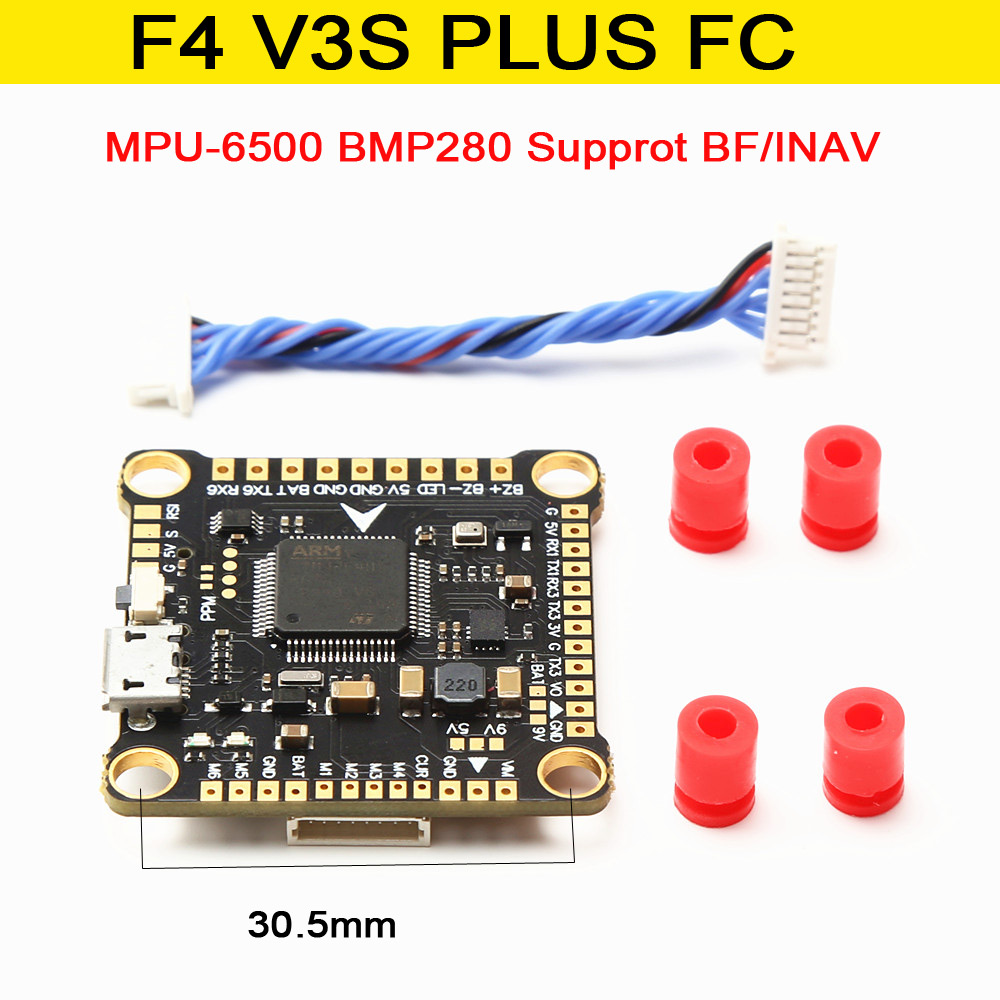 Betaflight Fc F4 - Nowy moduł sterowania lotem F4 V3S