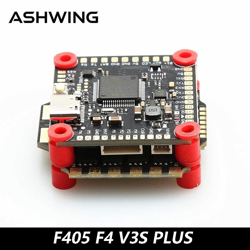 Fpv Drone Esc - Zestaw kontrolera lotu ASHWING F405 V3