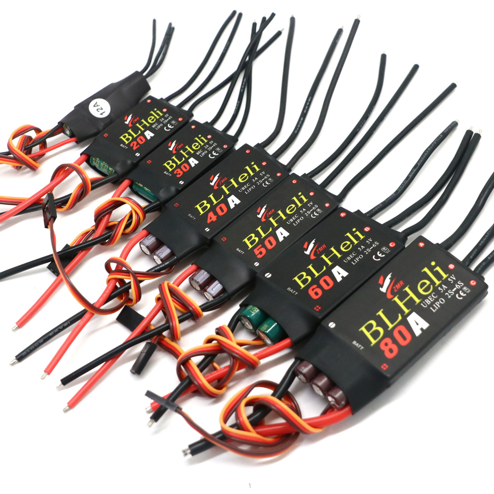 Fpv Drone Esc - BLHeli Bezszczotkowy ESC 80A 12A 20A