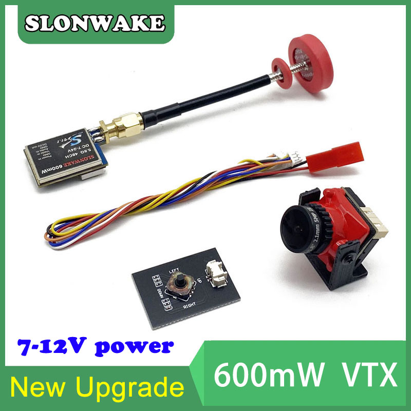 5.8G 48CH 600mW regulowany nad – Fpv Drone Camera recenzja i cena