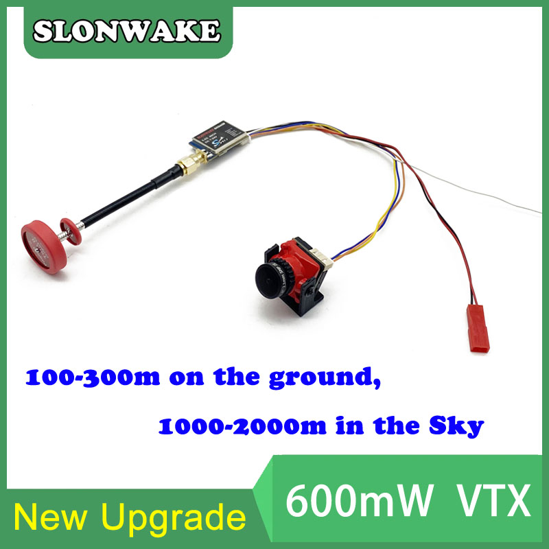 5.8G 48CH 600mW regulowany nad – Fpv Drone Camera recenzja i cena