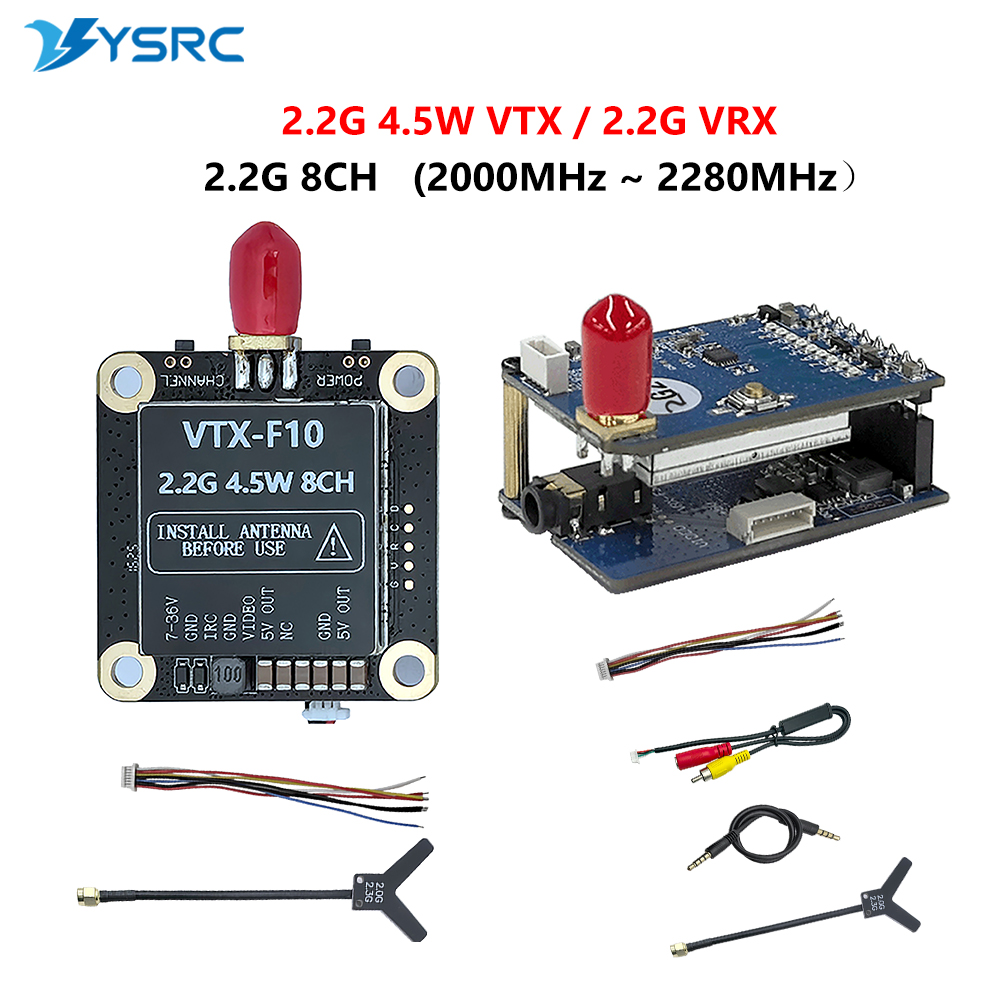 Nadajnik wideo FPV 2.0-2.2G 4. – Fpv Drone Transmitter recenzja i cena