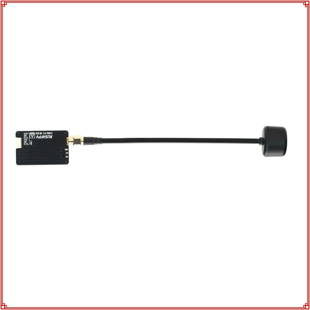 Nowy nadajnik RUSHFPV 3.3G 2W  – Fpv Drone Antenna recenzja i cena
