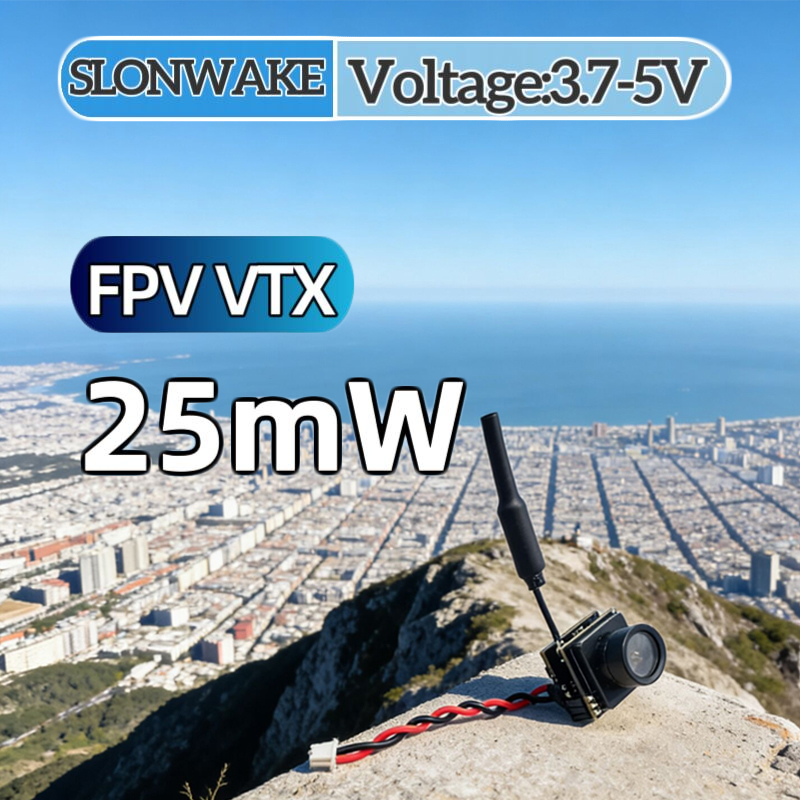 Symulator mocy VTX SLONWAKE FP – Fpv Drone Camera recenzja i cena