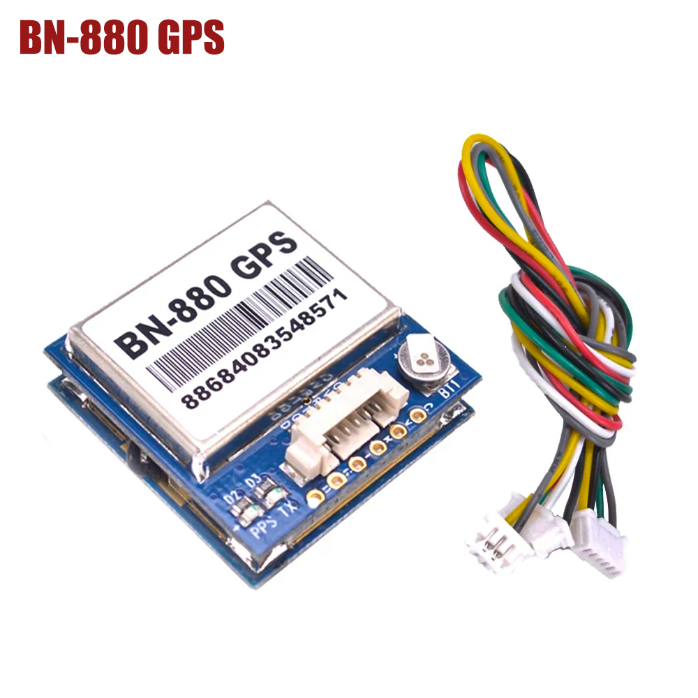 Moduł GPS GLONASS BN-220 BN880 – Fpv Drone Antenna recenzja i cena