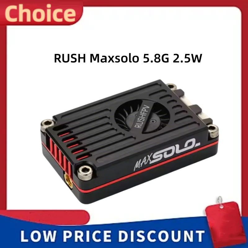 RUSH TANK MAX SOLO VTX 2.5W Wy – Fpv Drone Transmitter recenzja i cena