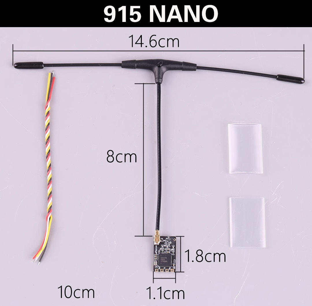 Odbiornik BAYCK ExpressLRS 915 – Fpv Drone Flight Controller recenzja i cena