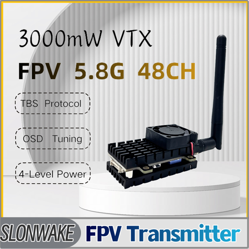 Moduł transmisji wideo FPV SLO – Fpv Drone Transmitter recenzja i cena