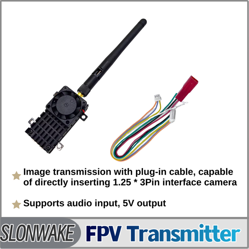 Moduł transmisji wideo FPV SLO – Fpv Drone Transmitter recenzja i cena