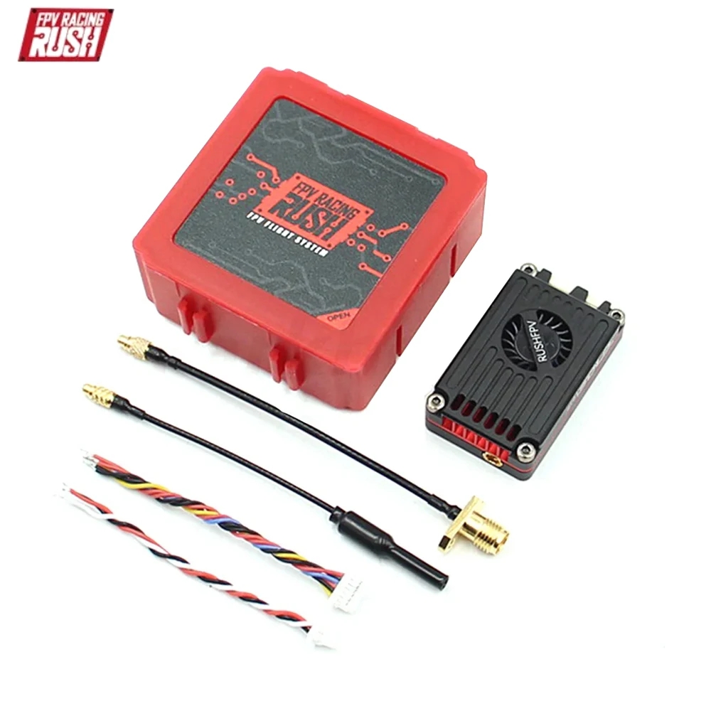RUSHFPV TANK MAX SOLO 5.8GHz 2 – Fpv Drone Transmitter recenzja i cena
